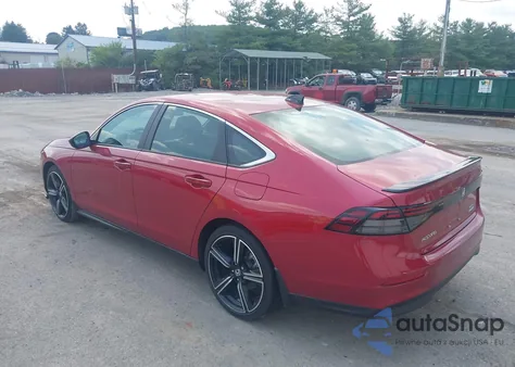 2024 Honda Accord Hybrid Sport from USA, damaged, VIN 1HGCY2F51RA054467